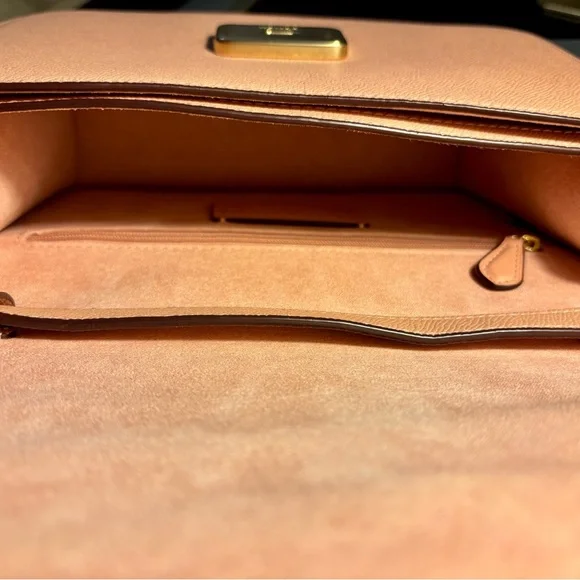 Coach Brynn Flap Crossbody Bag - Pink - Picture 12 of 16